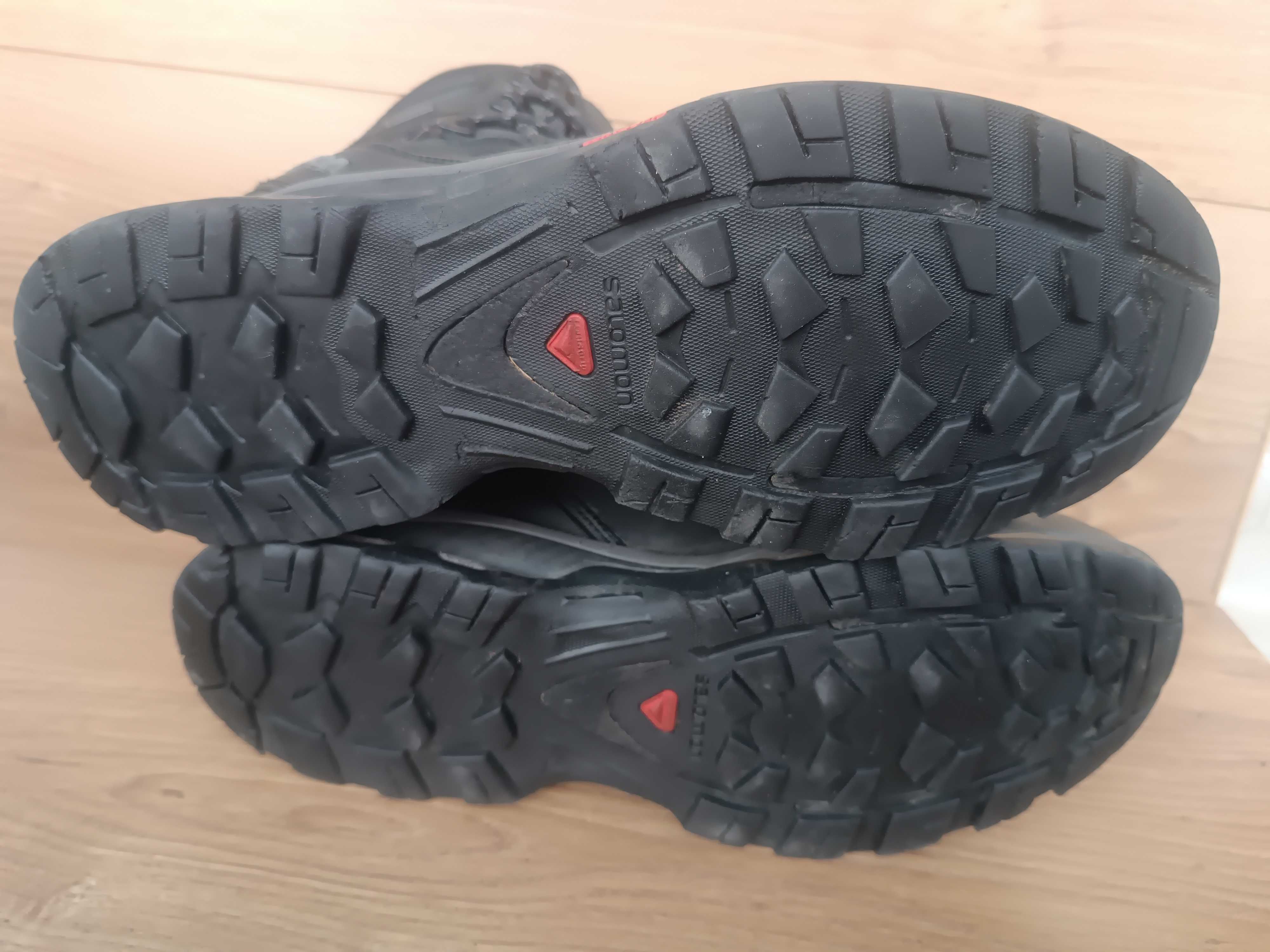 Берцы Salomon Ques 4D gore Tex Ботинки 45 29 берцы