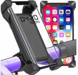 UCHWYT ROWEROWY NA TELEFON na rower hulajnogę na kierownicę 360