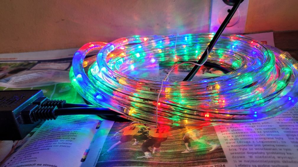 Wąż świetlny LED 5 m