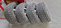 Opony terenowe wielosezonowe 205/60 R15 odpowiednik 195/65 R15