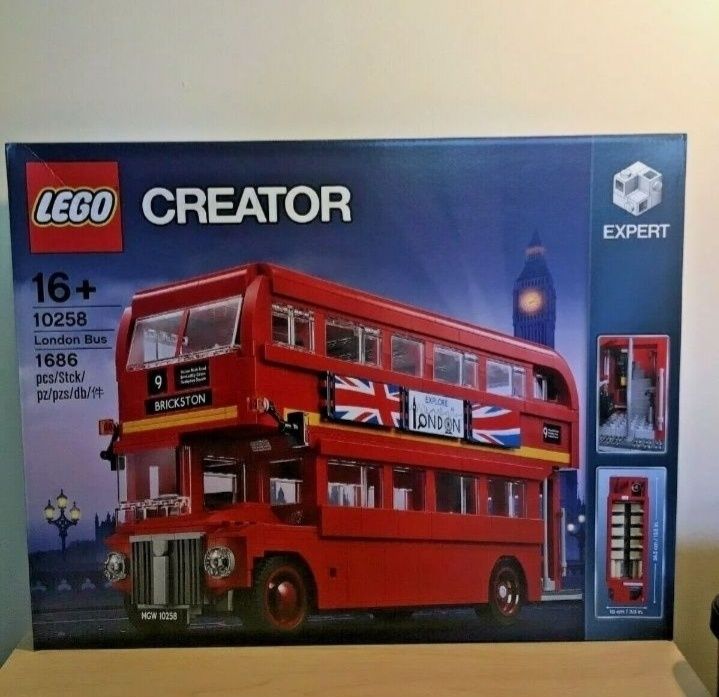 LEGO  10258 - Londyński AUTOBUS