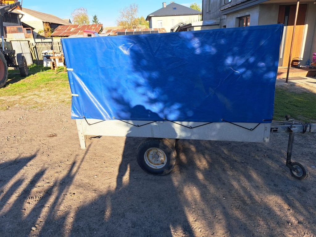 Przyczepka samochodowa 600/700/750/