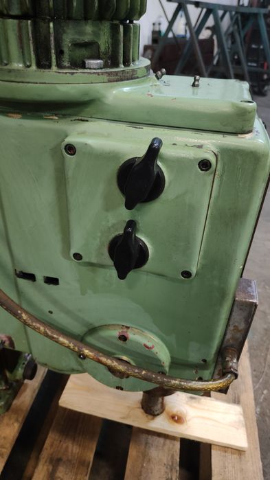 Wiertarka stołowa kolumnowa Solberga mk3 automat ws 15 wsa 25