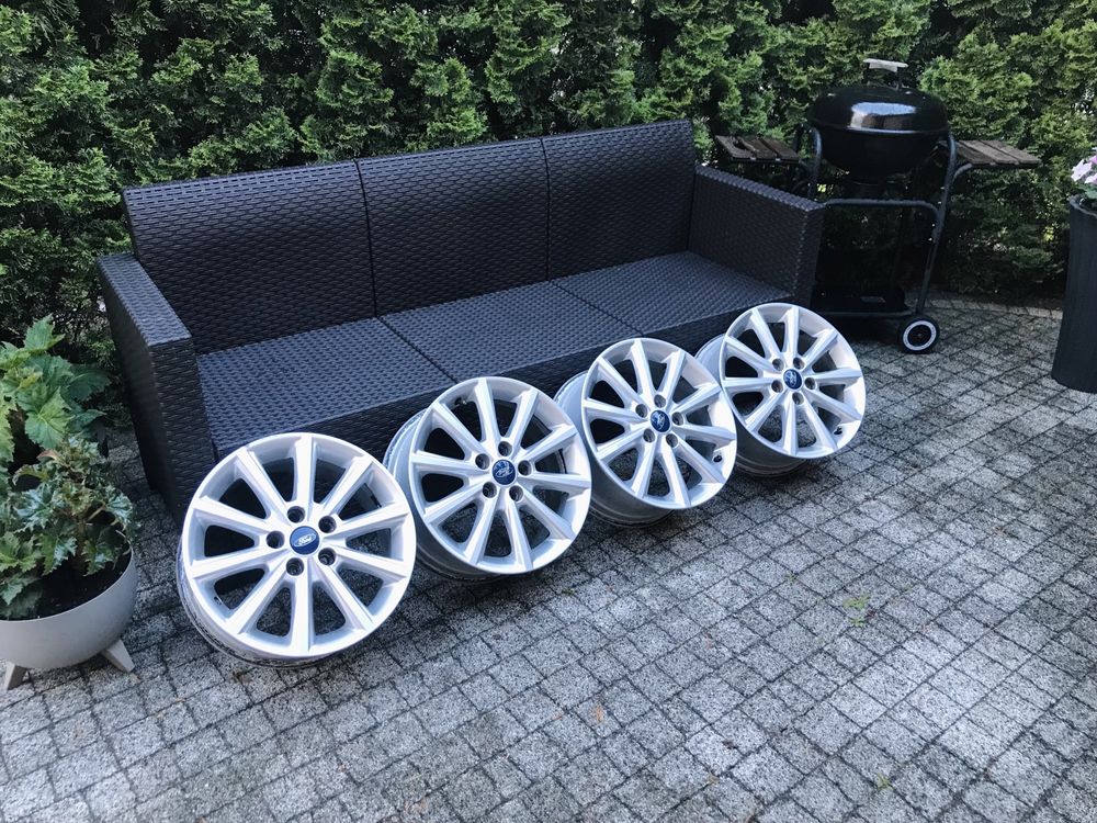 Felgi Ford / Volvo 16” 5x108 7J ET50, oryginał
