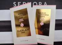 2 sztuki!!! GUERLAIN Aqua Allegoria Forte Rosa Rossa EDP zapachy NOWE!