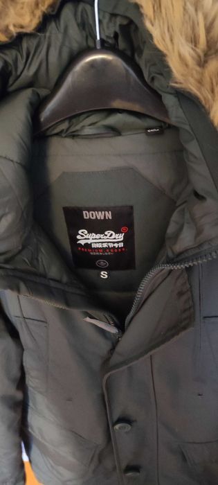 Kurtka puchowa męska Superdry r.S