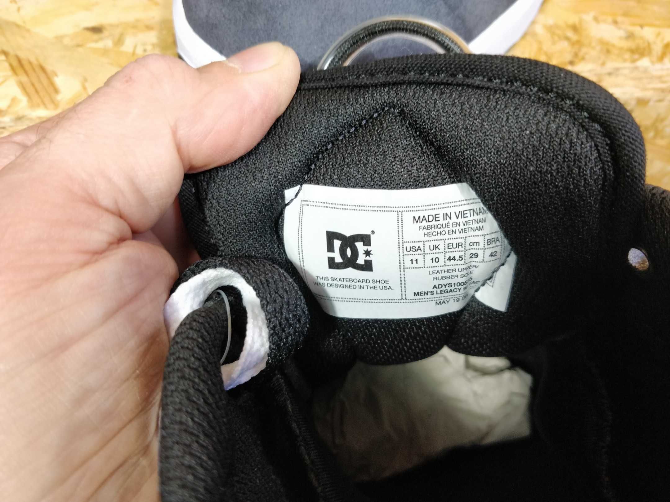 кросівки DC Shoes Legacy скейтери Нові Оригінал 45 47 дуже рідкісні