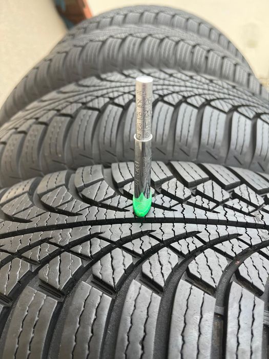 Opony Zima Dunlop 195/65r15 idealne