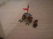Zestaw LEGO castle 4806 axe cart