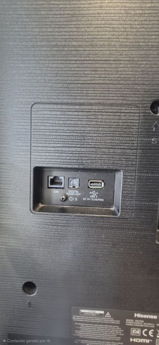 Televisão Hisense 55 polegadas