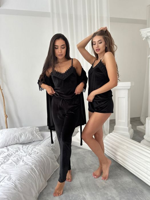 Жіночі піжами 4 в 1