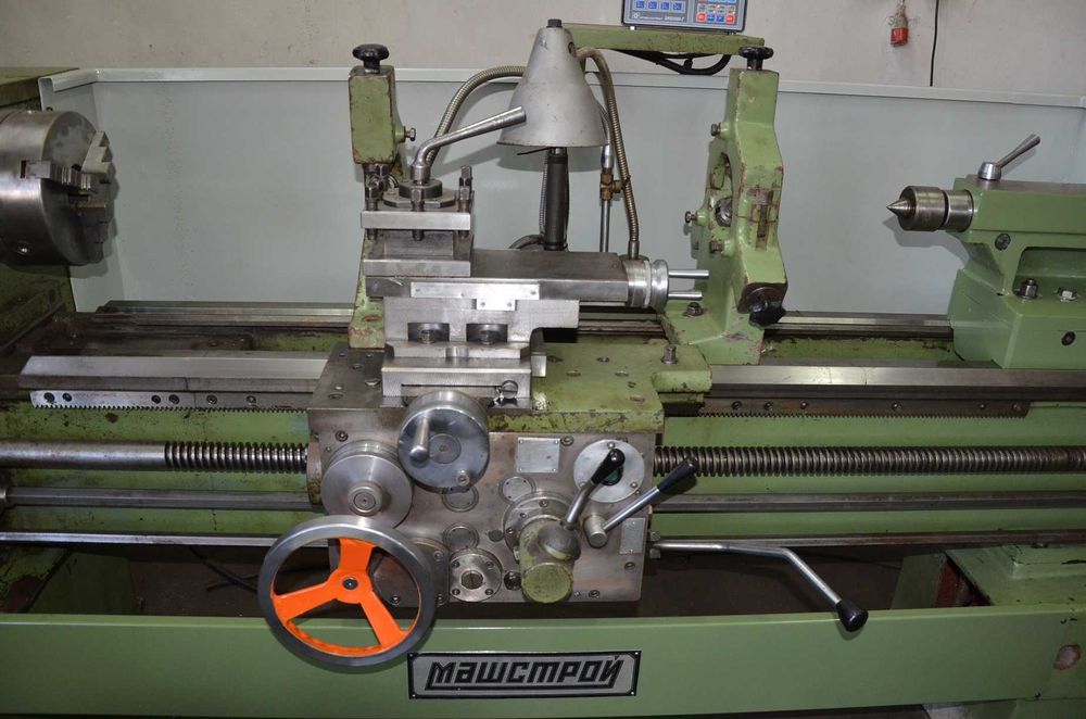 Tokarka Uniwersalna C11 MT x 1500 oryginał 1990r. odczyty mostek