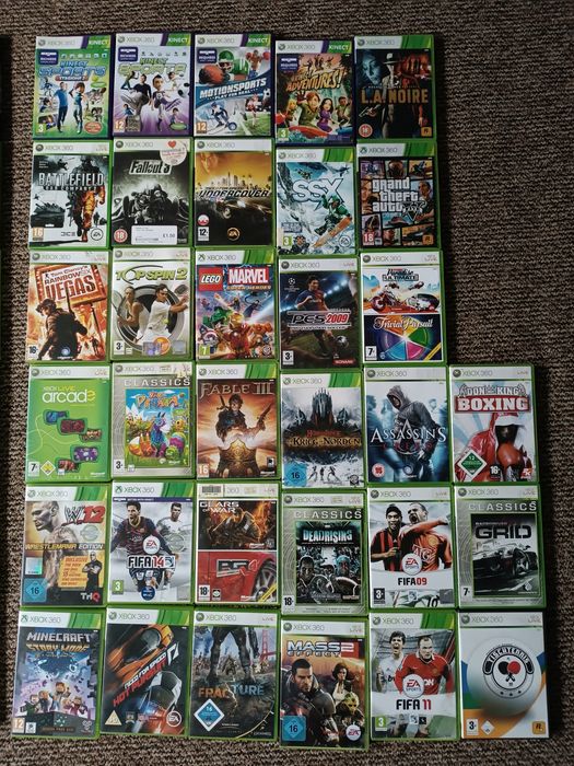 Ігри для Xbox 360
