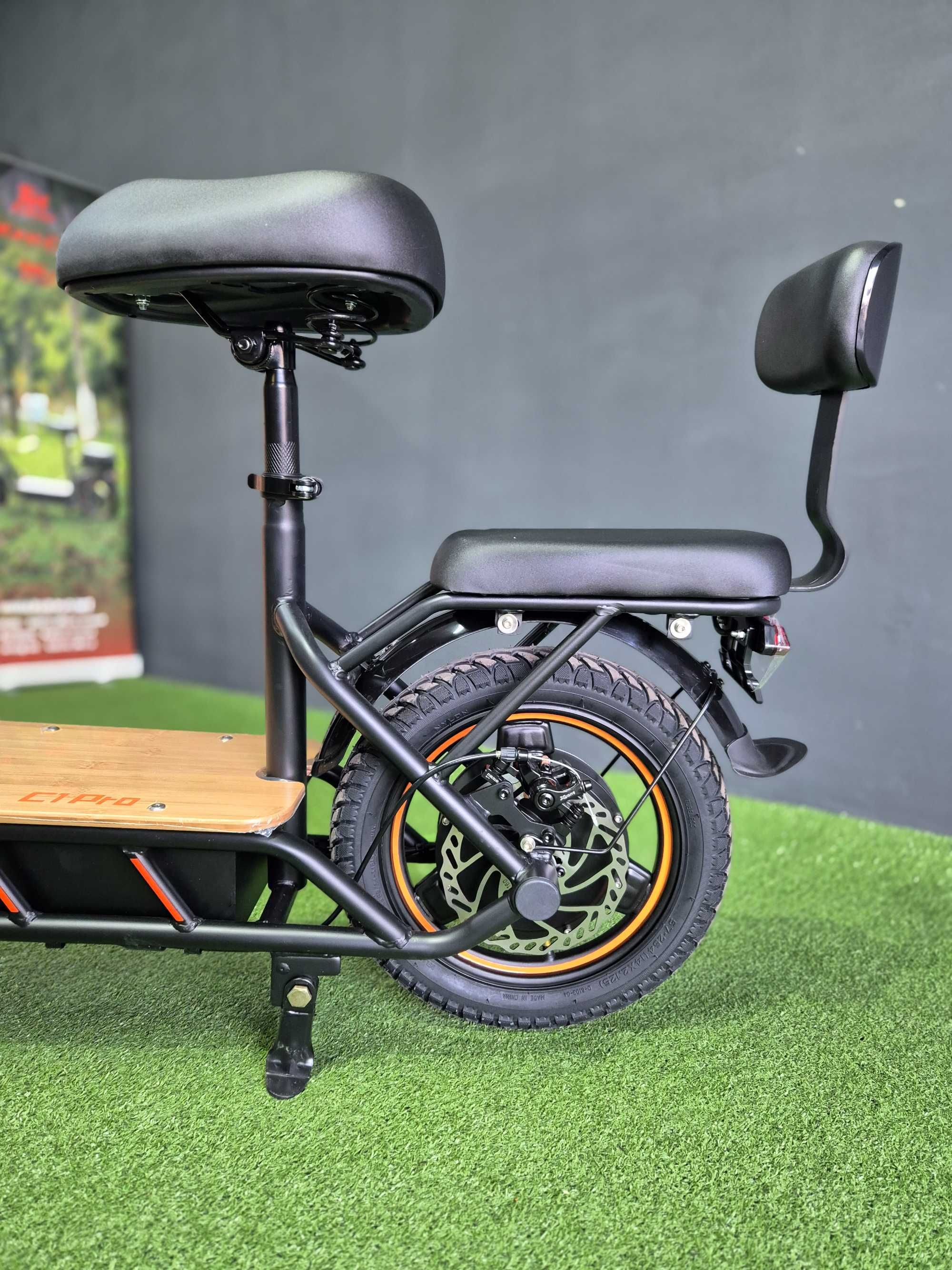 ‼️Електросамокат KuKirin C1 Pro запас ходу до 100 км