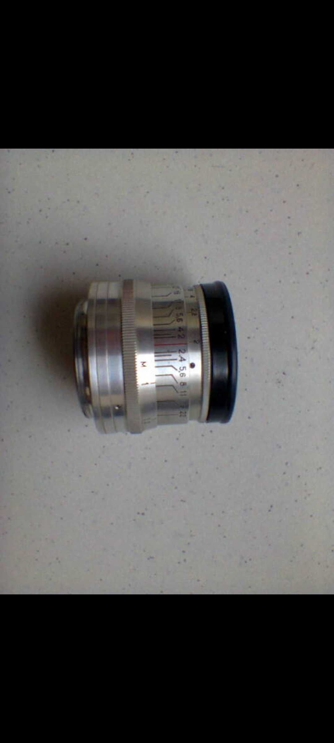 Obiektyw rosyjski JUPITER 8  2-50