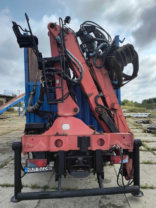 Man hds do drewna , kontener z wywrotem , okazja