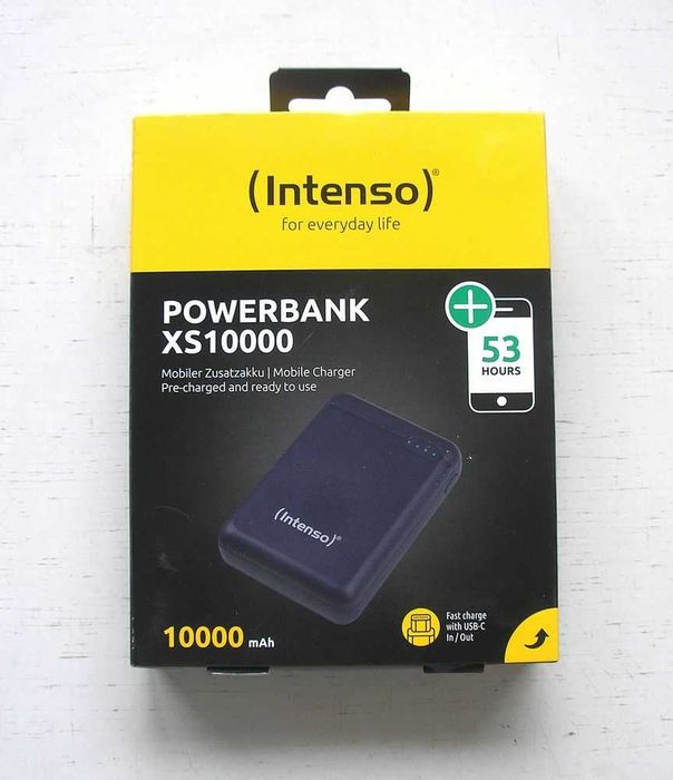 повербанк Intenso на 10000 mAh