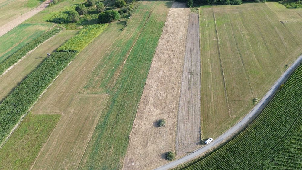 Piękna widokowa działka rolna w Woli Radziszowskiej 0,67 ha