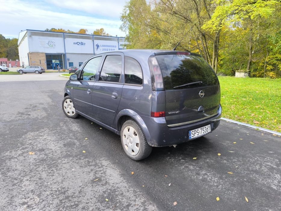 Opel Meriva 1.4 2006r Irmscher