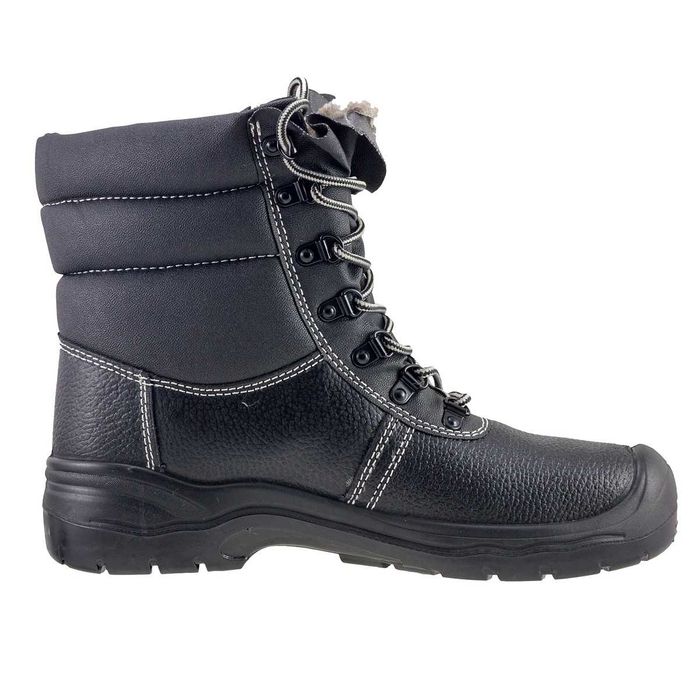 Skórzane solidne buty robocze  / 112 OB ZIMA / URGENT BEZ PODNOSKA