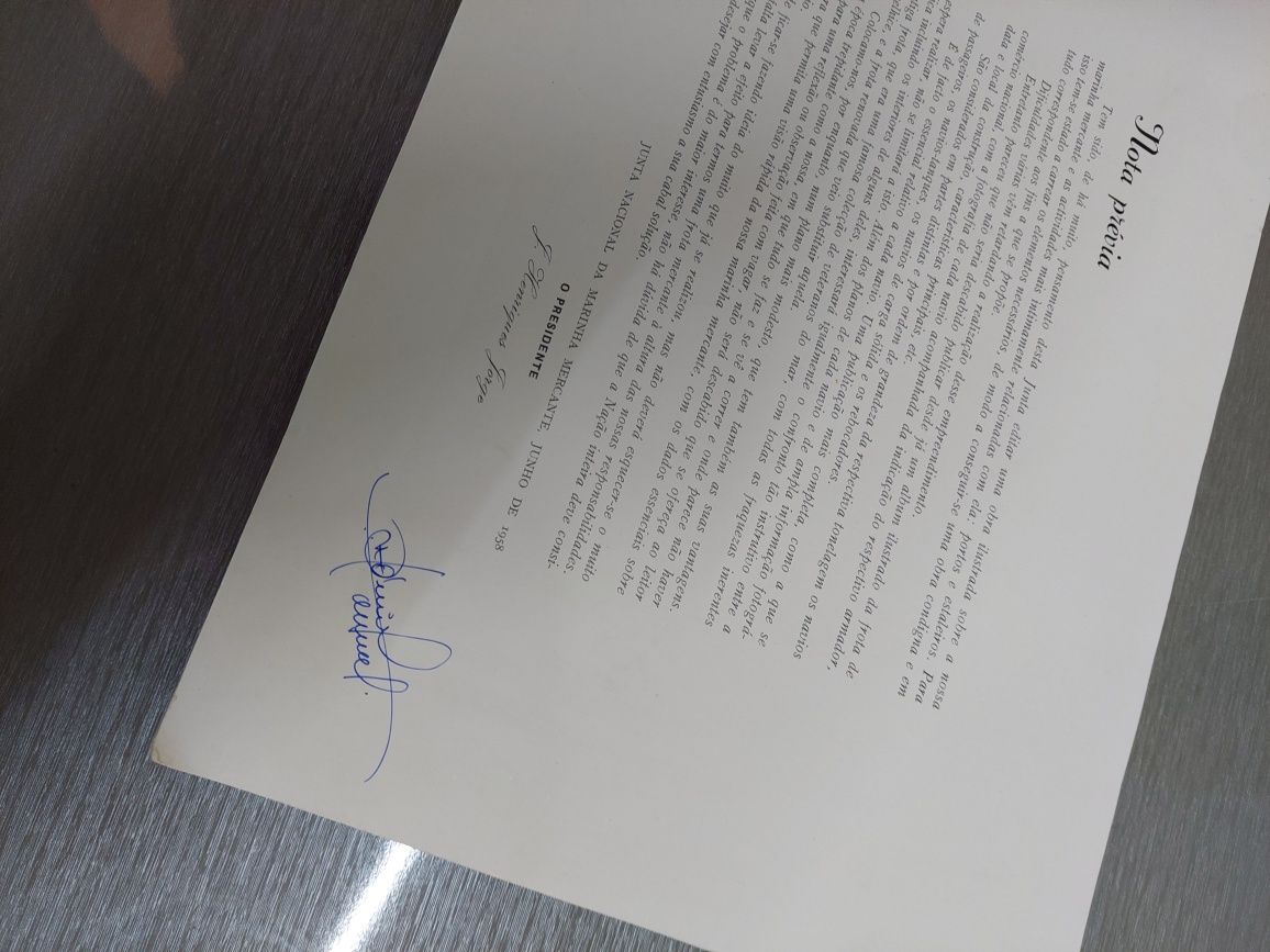 Raro livro abum navios marinha mercante  portuguesa