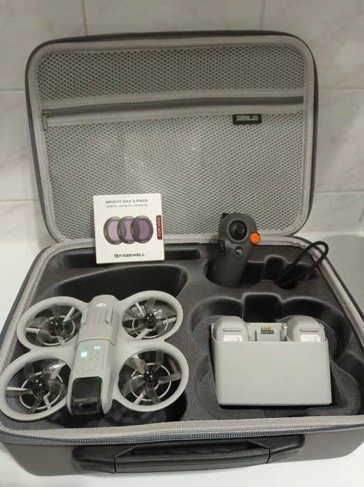 Dron DJI Neo + RC motion 3 + DJI Care Refresh + ND-filtry + Torba