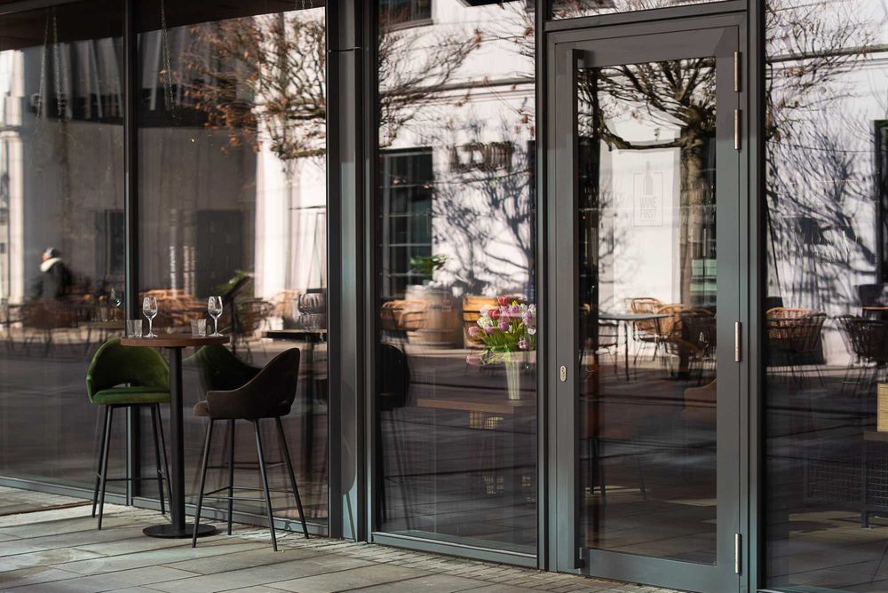 PODSTAWA stalowa, stolika do restauracji - POLSKI PRODUCENT