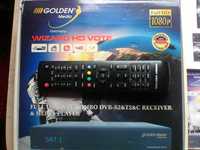 Dekoder satelit Combo GOLDEN Wizard HD Vote -bezplat prog.satel.i nazi