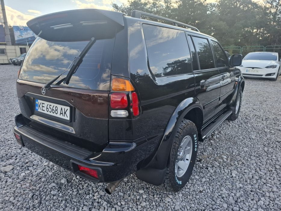 Mitsubishi pajero sport