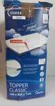 Eazzzy materac nawierzchniowy 7cm 90x200x7 topper