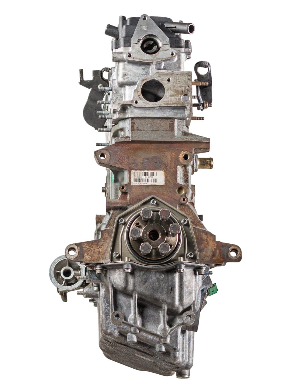 192A1.000 Двигатель Fiat Bravo 07-16, Fiat Stilo 01-10