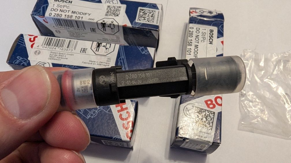Форсунки паливні Bosch 0280158101