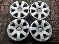 Oryginalne felgi aluminiowe AUDI 16" 5x112x57,1 ET 42 A4 A6 A8