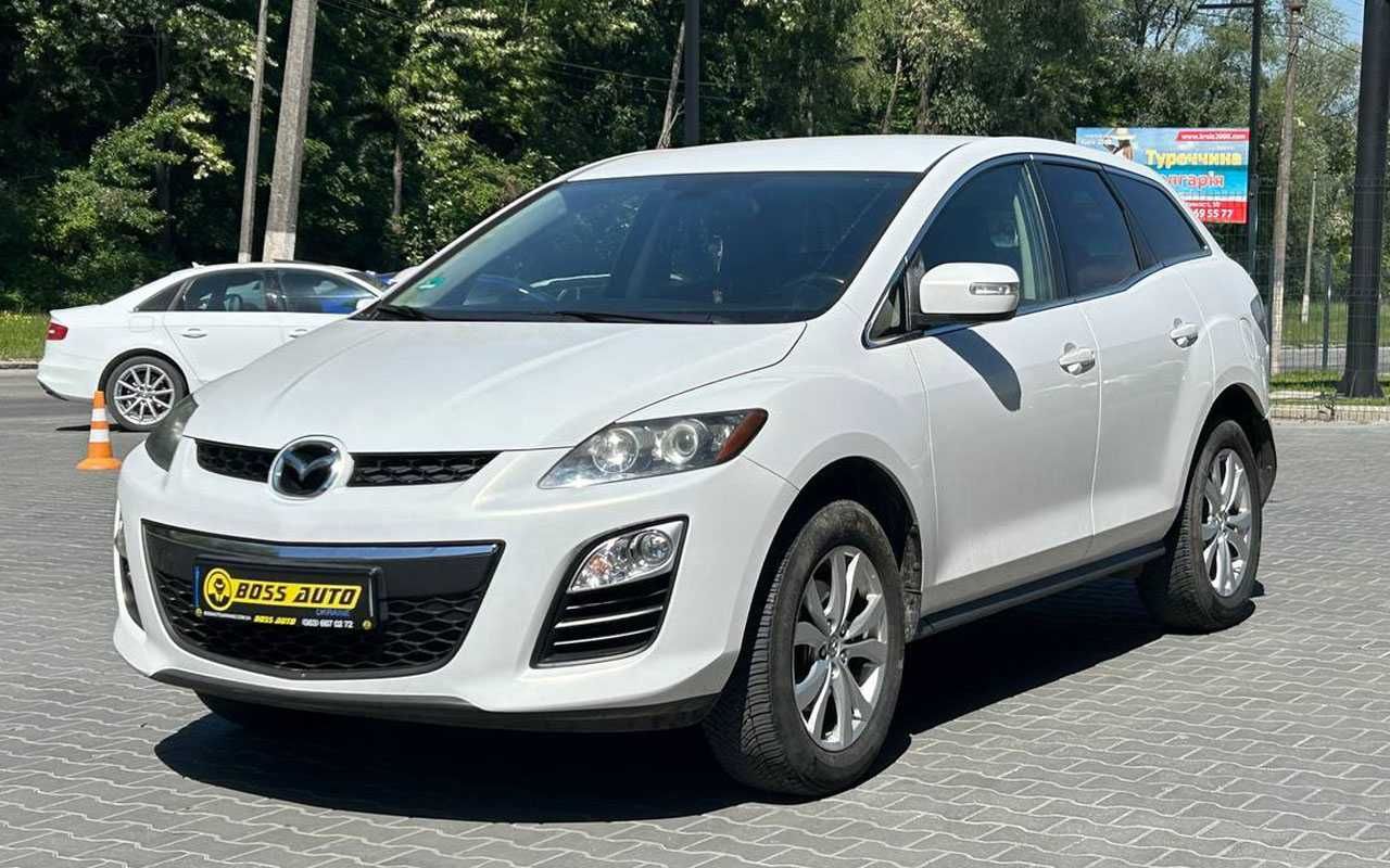 Mazda CX-7 2011 2,2