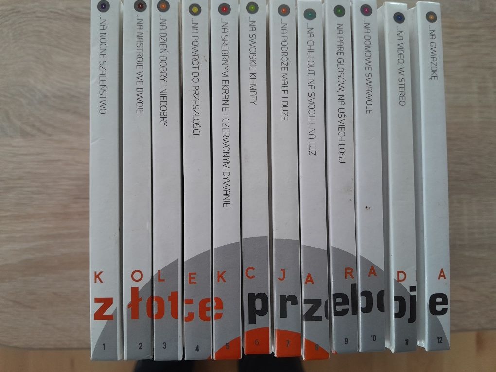 Kolekcja CD radia Złote przeboje