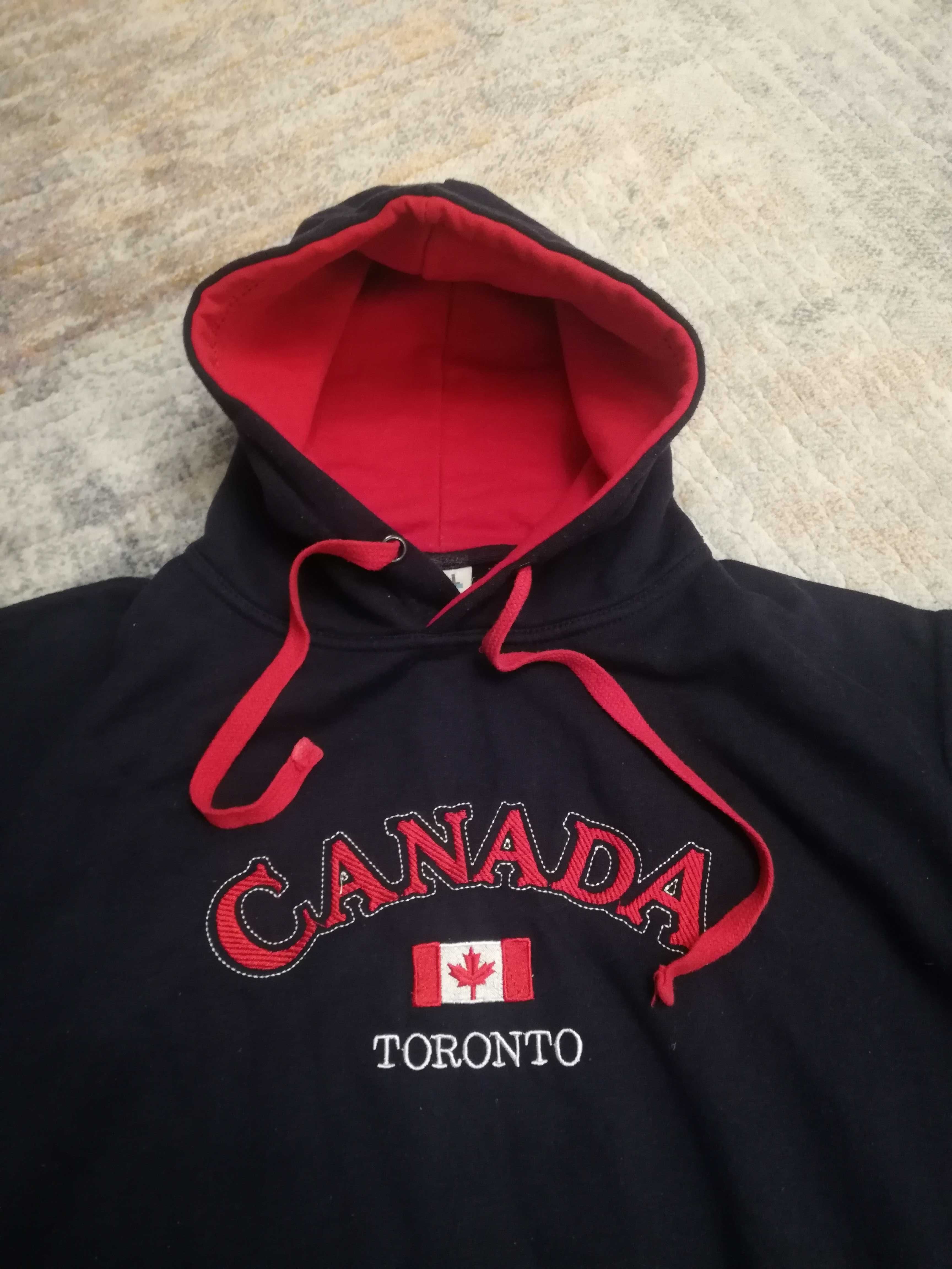 Bluza  z kapturem Canada Toronto unisex M