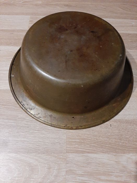 Таз мідний ,товстостінний