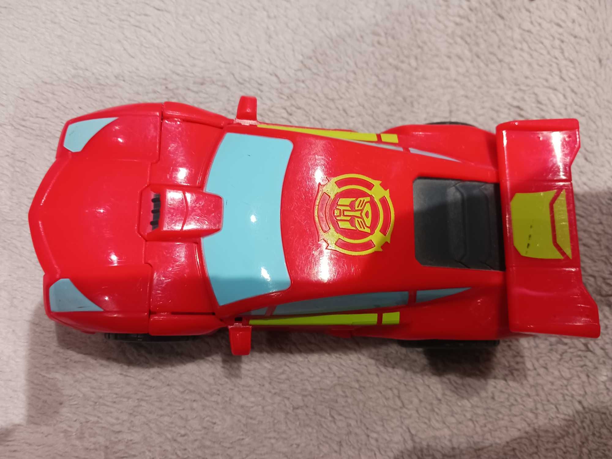 Transformers rescue bots samochód playskool 3+