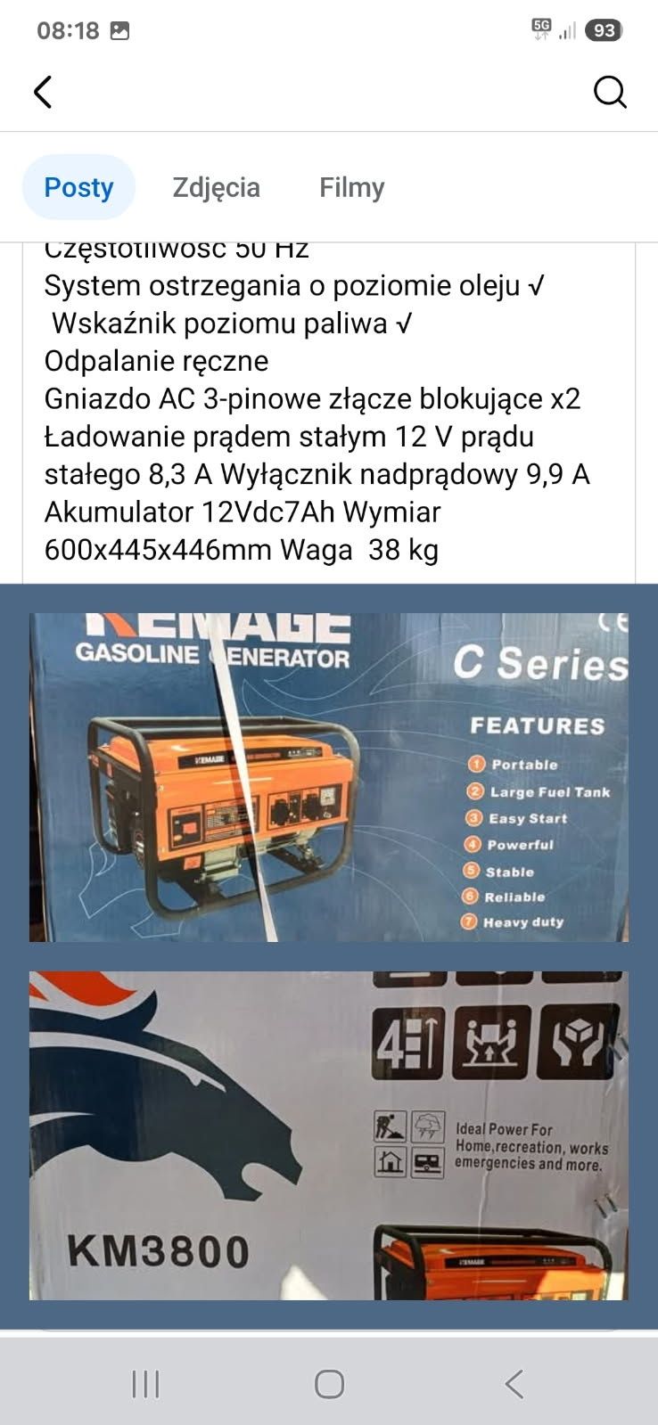 Agregad prądotwórczy