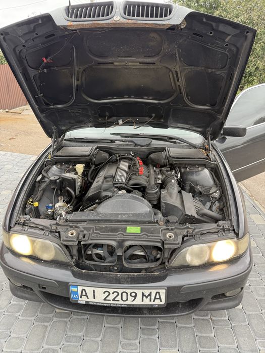 Продам бмв е39 2.5 газ/бензин