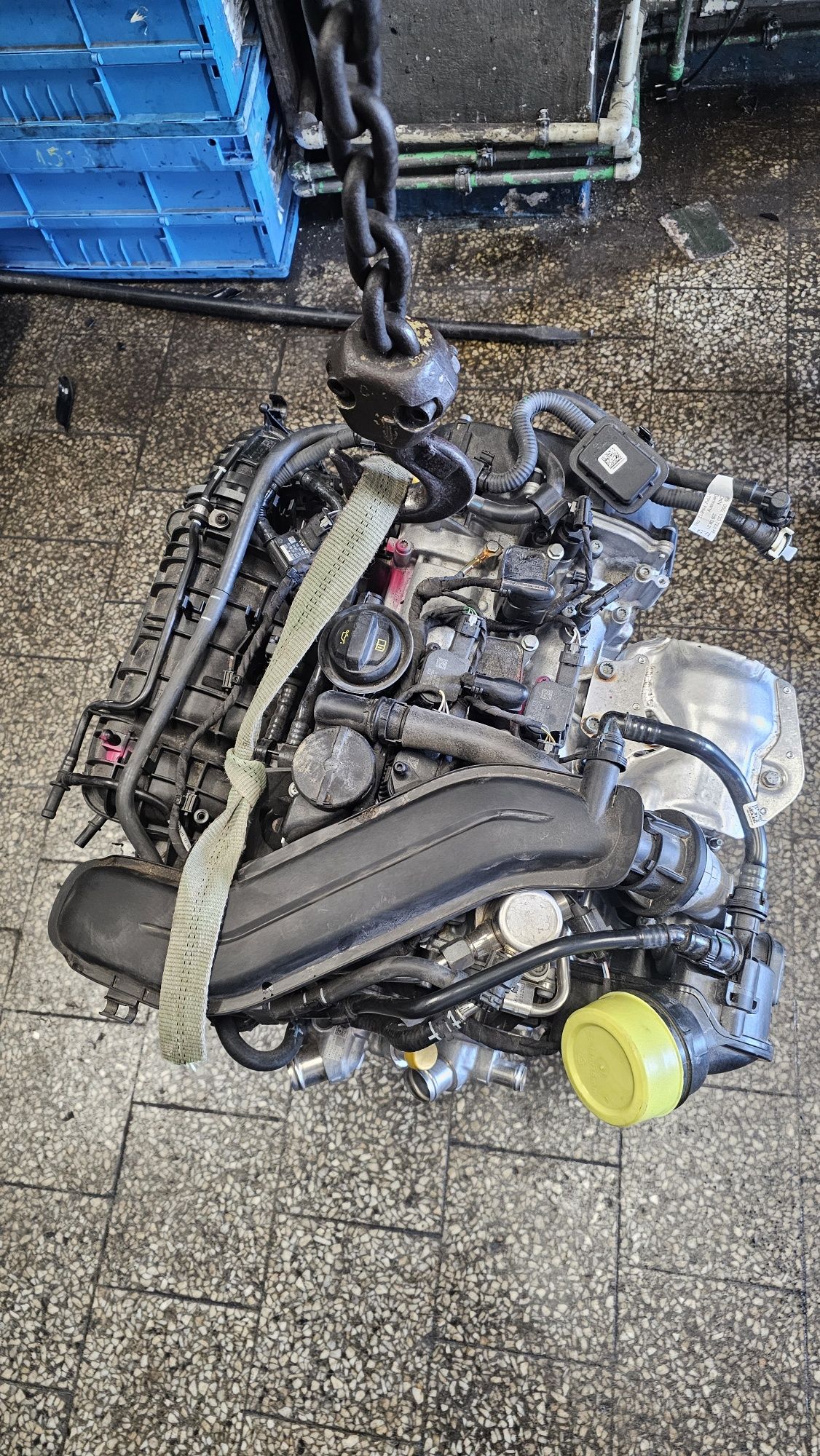 Silnik 1.5 TSI DPCA NOWY przebieg 37 km GWAR. 12msc