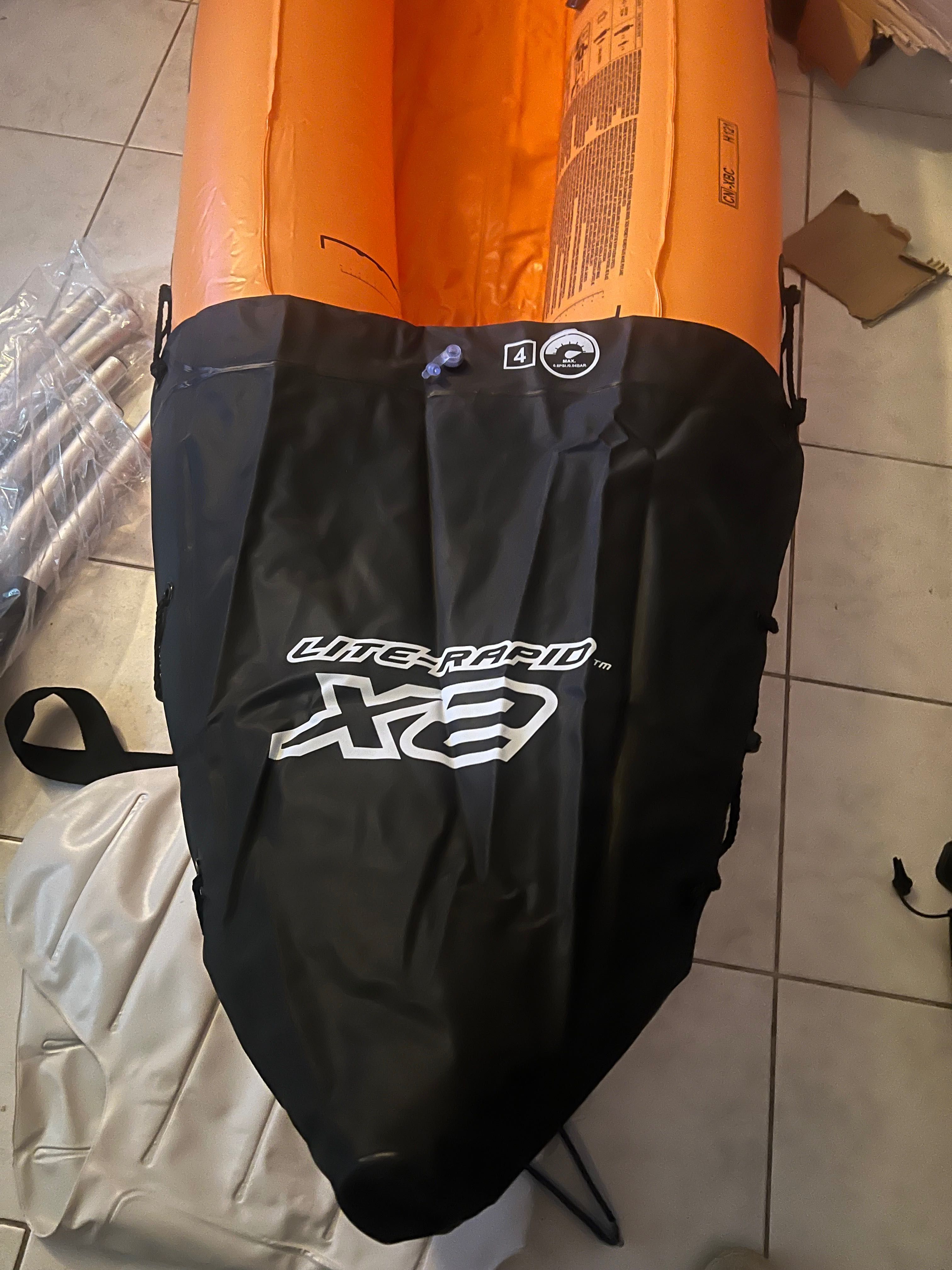 Kayak lite-rapid x2