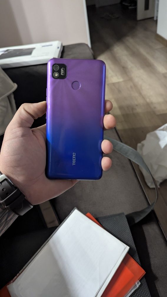 Tecno POP 4 хорошее состояние