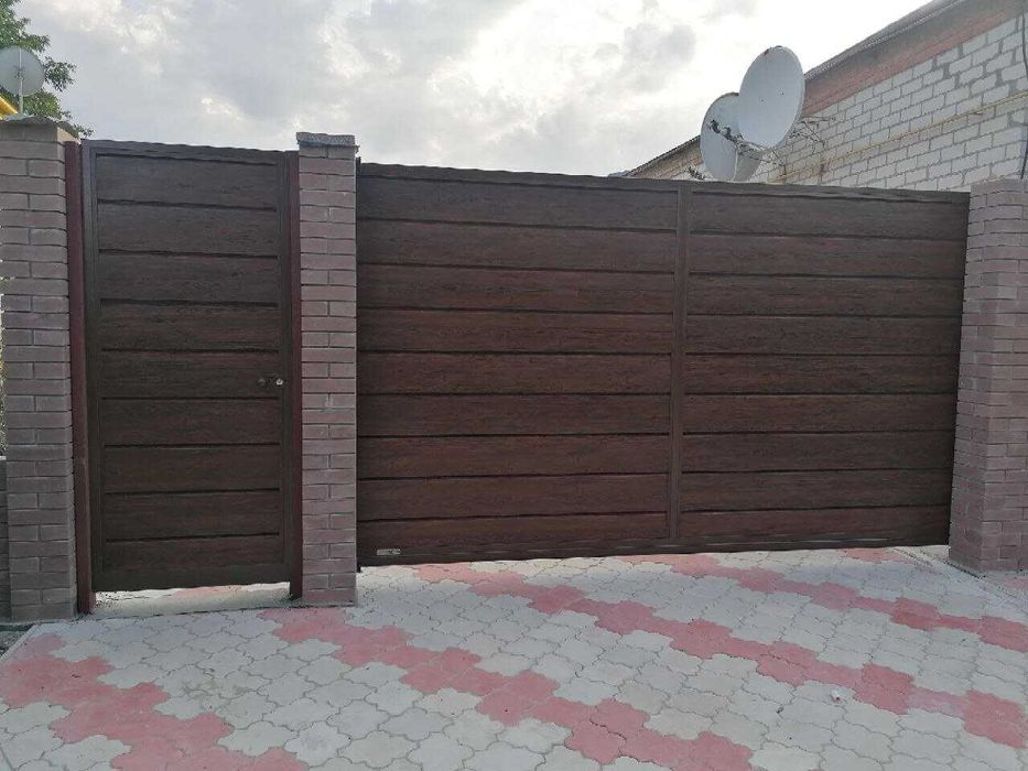 Ворота Жалюзи Ранчо Горизонт! Свое Производство! Днепр! Цена 15 тыс гр