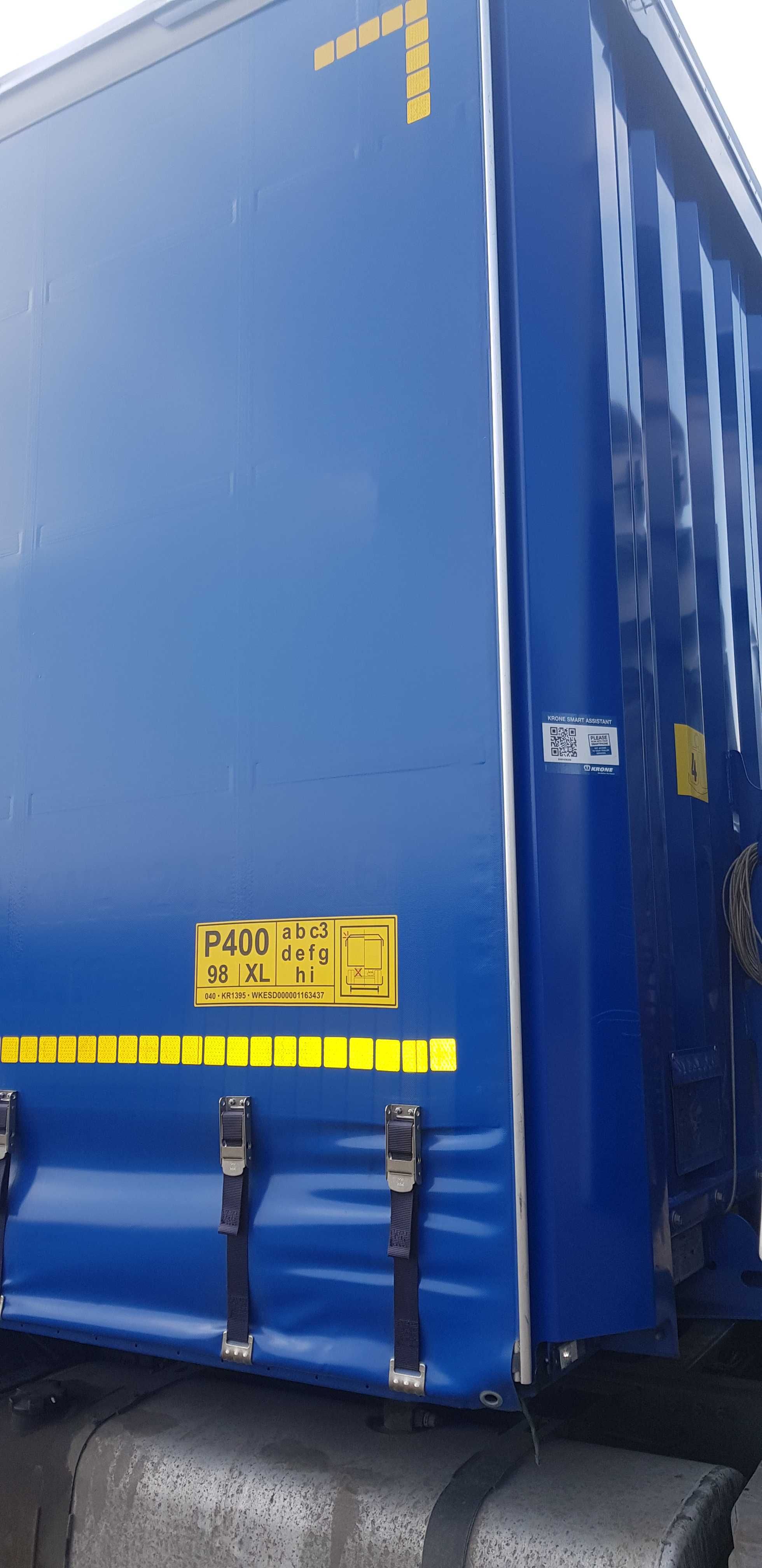naczepa krone sd 27