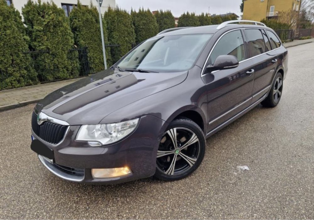 Розборка Skoda Superb 2008-2012(капот,Перід,фара,телевізор)