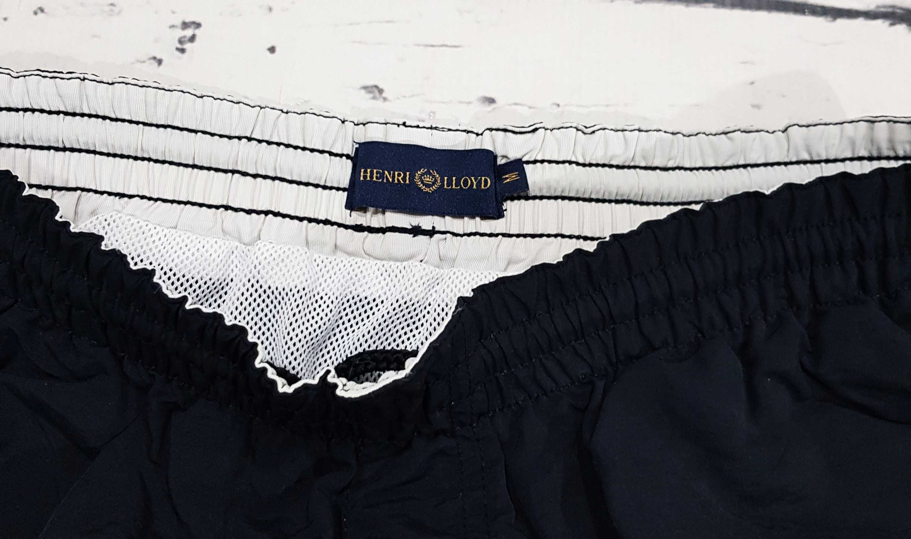 Henri Lloyd * szorty * kąpielowe * czarne * męskie * M