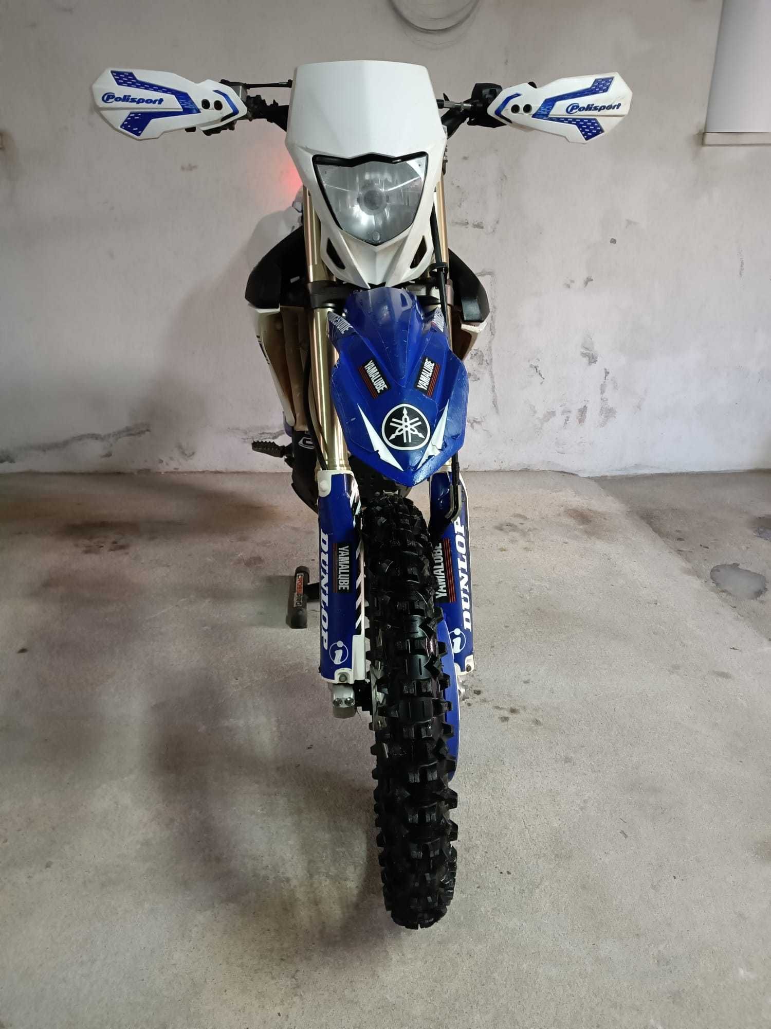 Yamaha Wr 250f de 2017
MATRICULADA!!