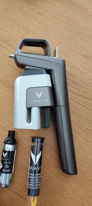 Coravin 7 extrator de vinho