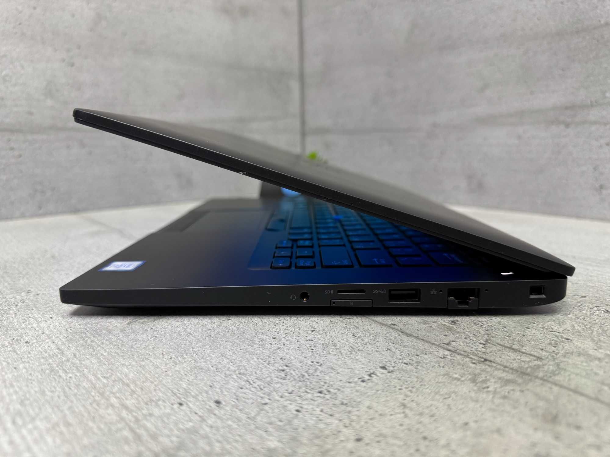 Компактний ноутбук Dell Делл 7480/14” FullHD ips/256gb/i5-7300u